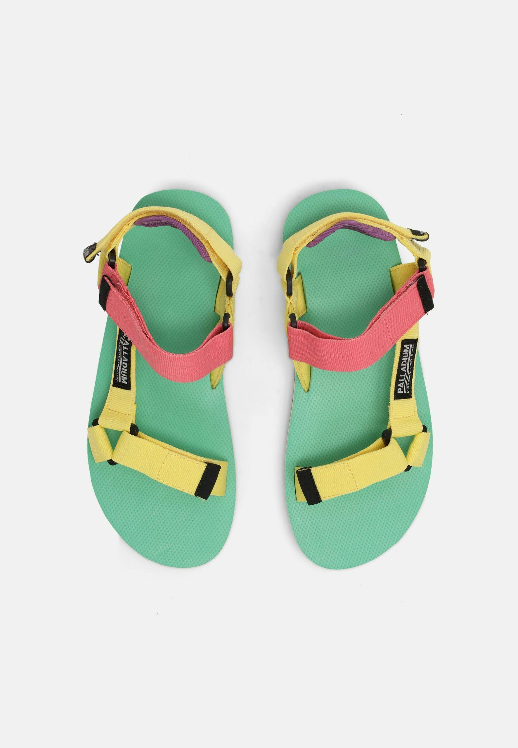 243c604cf80f47c8b5785aea8eabf2bf Palladium sandaler med borrelås OUTDOORSY URBANITY